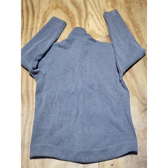 outdoor research grid softshell jacket sweatshirt  gray Fullzip Men M Cotton @F6 - Picture 4 of 7